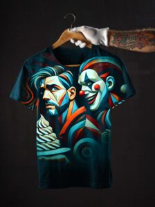 Official T-Shirt: The Journey Of The Jester Brat