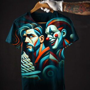 Official T-Shirt: The Journey Of The Jester Brat