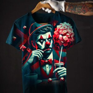 Official T-Shirt: Men Become Clowns