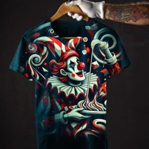 Official T-Shirt: Beautiful Slippery Face