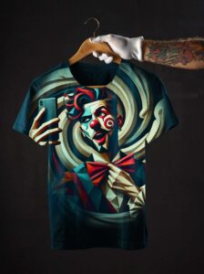 Official T-Shirt: Love's For No Amateurs