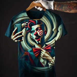 Official T-Shirt: Love's For No Amateurs