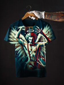 Official T-Shirt: Thank God You Came WIth Grace
