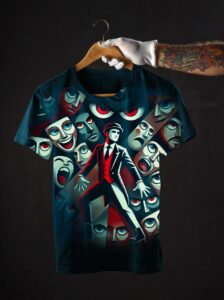 Official T-Shirt: Bobby Mimes The Crowd