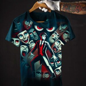Official T-Shirt: Bobby Mimes The Crowd