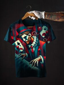 Official T-Shirt: A Piano Named Midnight