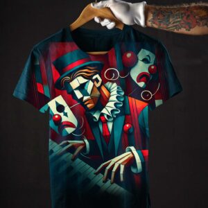 Official T-Shirt: A Piano Named Midnight