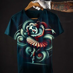 Official T-Shirt: The Magic In His Every Move