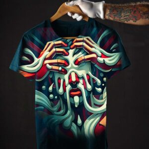 Official T-Shirt: The Smearing Glissando