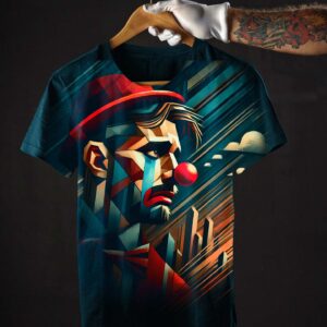 Official T-Shirt: No Clown Of Other Men