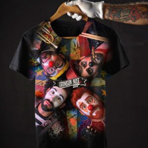 Official T-Shirt: Band - 3D Cartoon